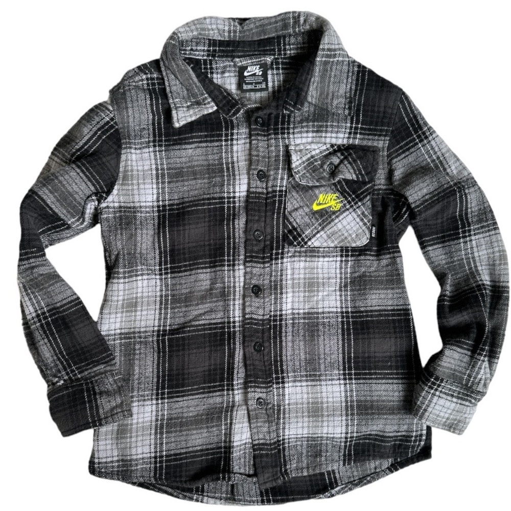 Nike Boy Button Down Shirt